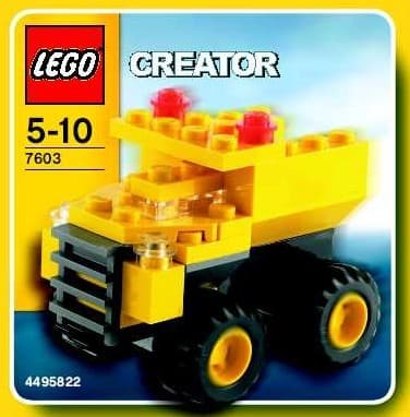 LEGO sættet Dump Truck