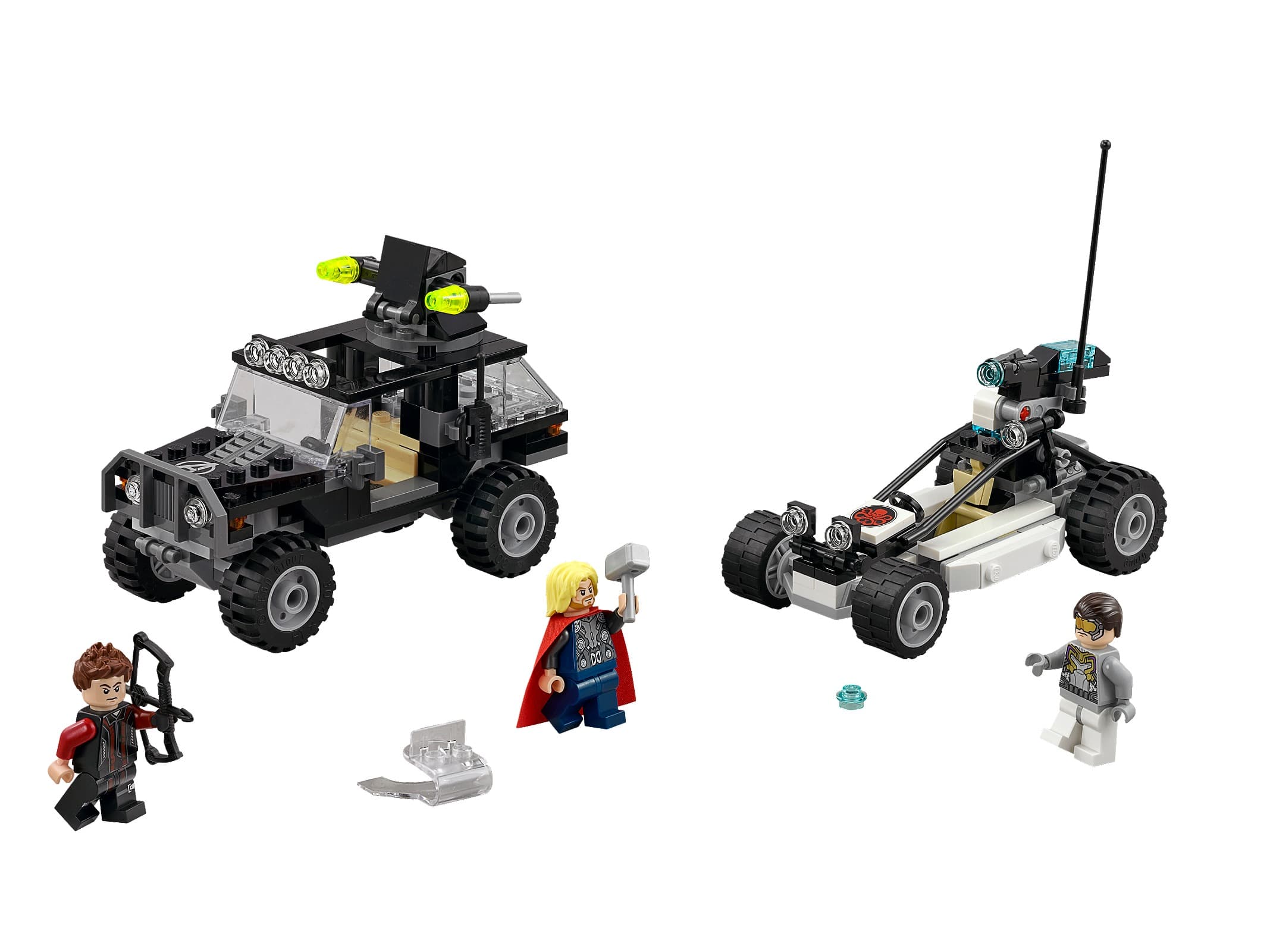 LEGO sættet Avengers Hydra Showdown