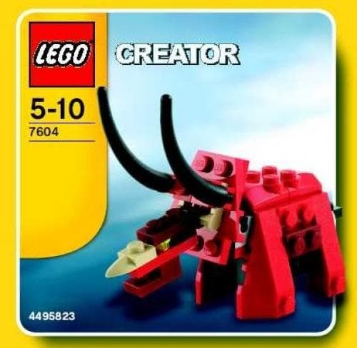 LEGO sættet Triceratops