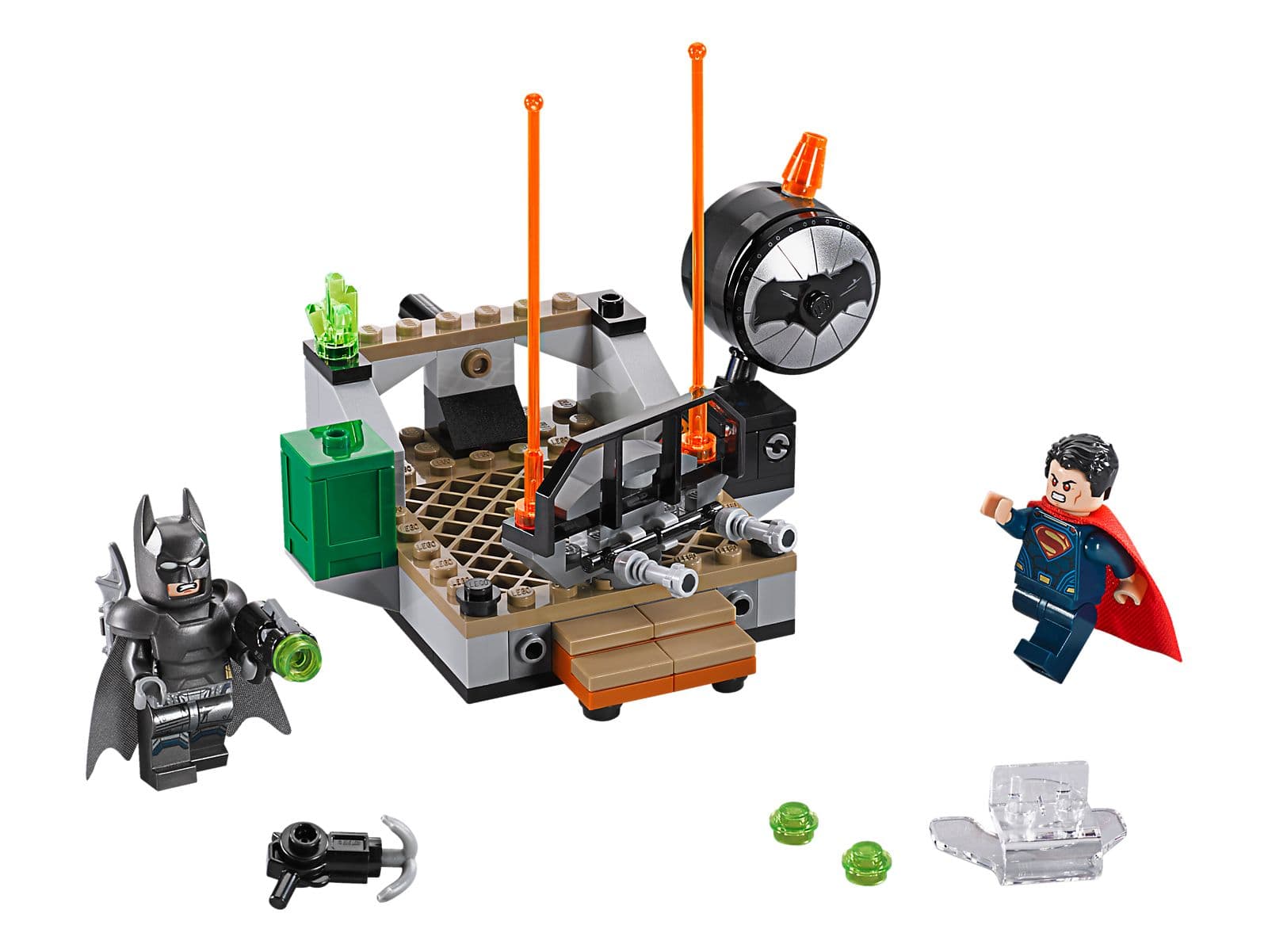 LEGO sættet Clash of the Heroes