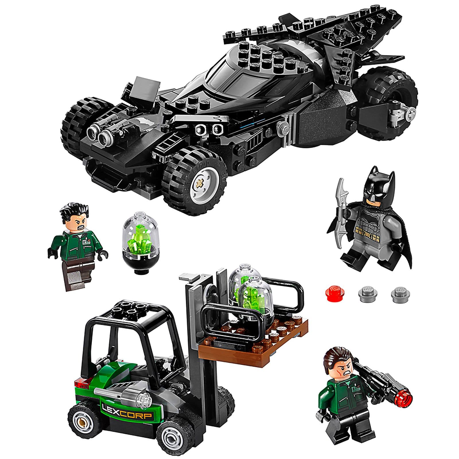 LEGO sættet Kryptonite Interception