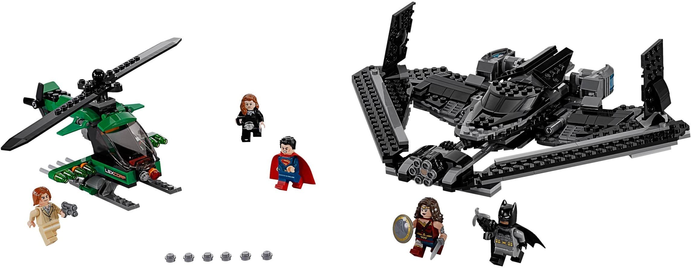 LEGO sættet Heroes of Justice: Sky High Battle