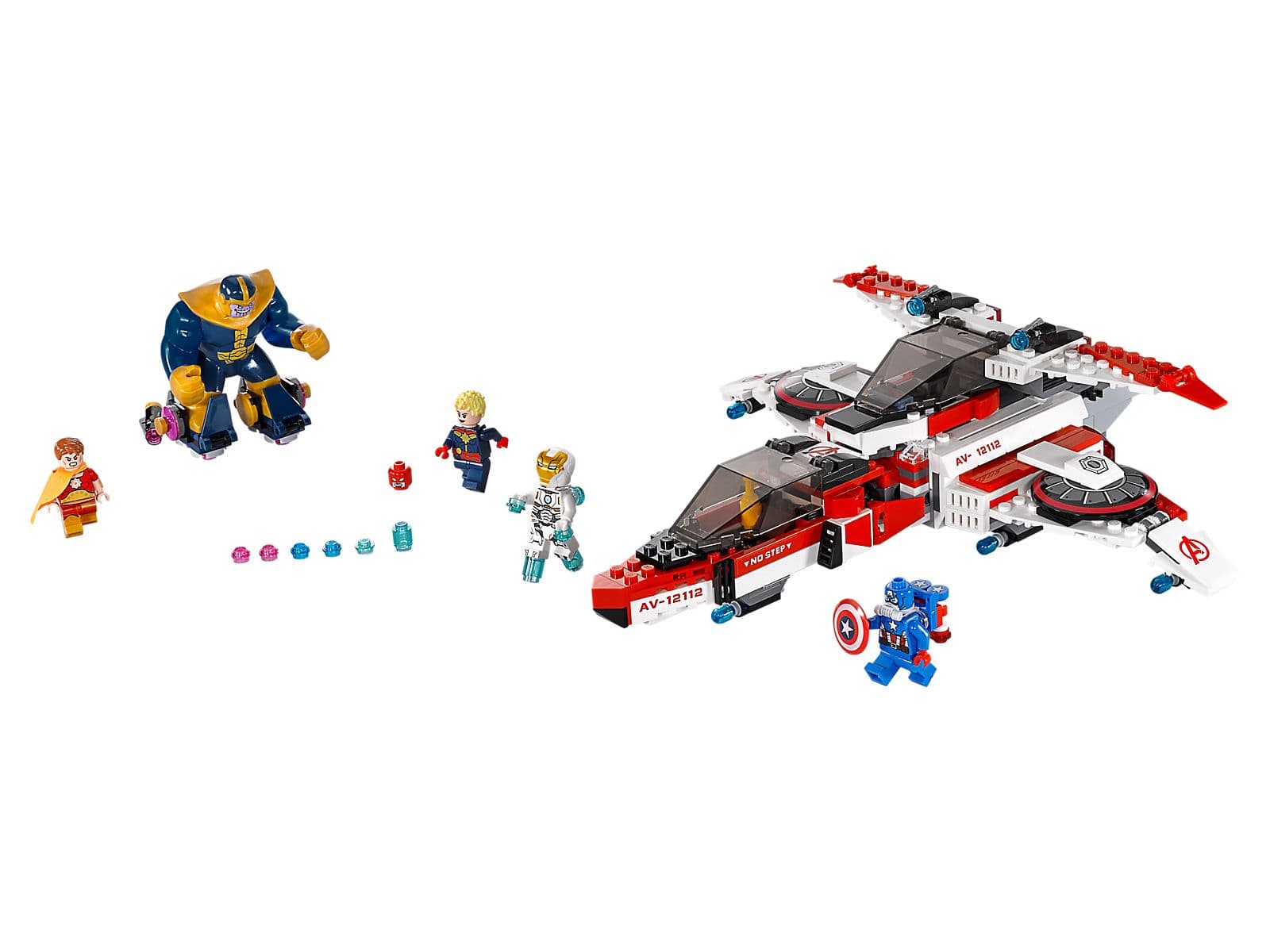 LEGO sættet Avenjet Space Mission