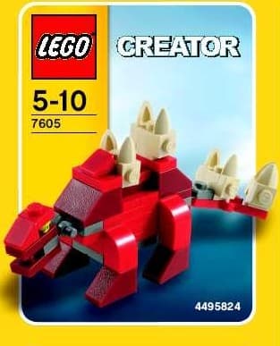 LEGO sættet Stegosaurus