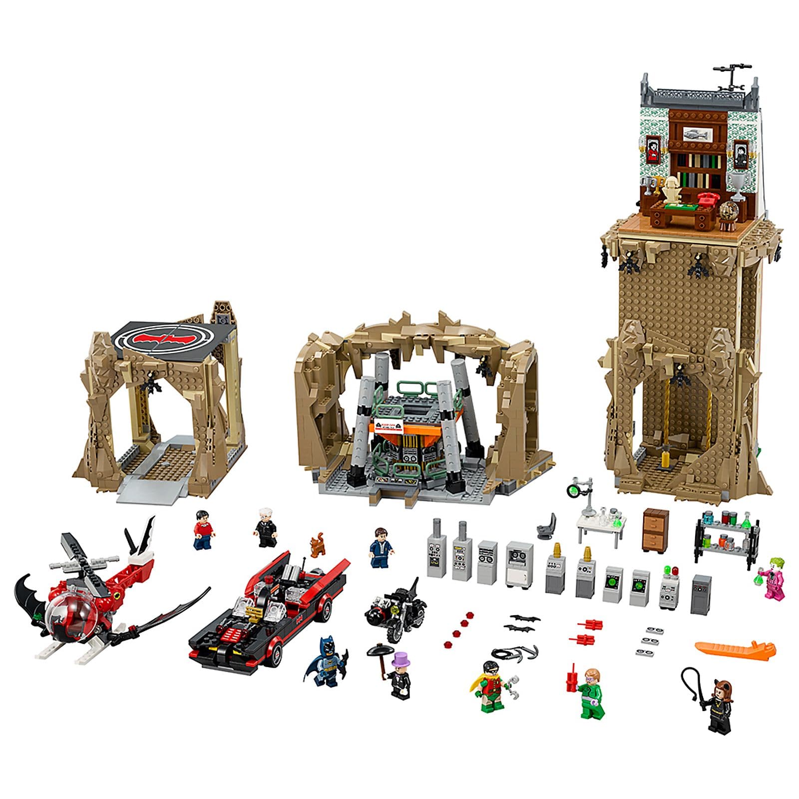 LEGO sættet Batman Classic TV Series - Batcave