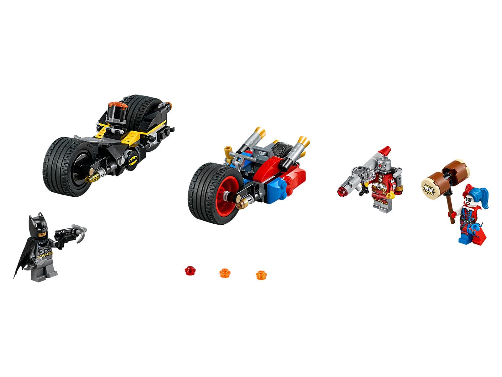 LEGO sættet Batman: Gotham City Cycle Chase