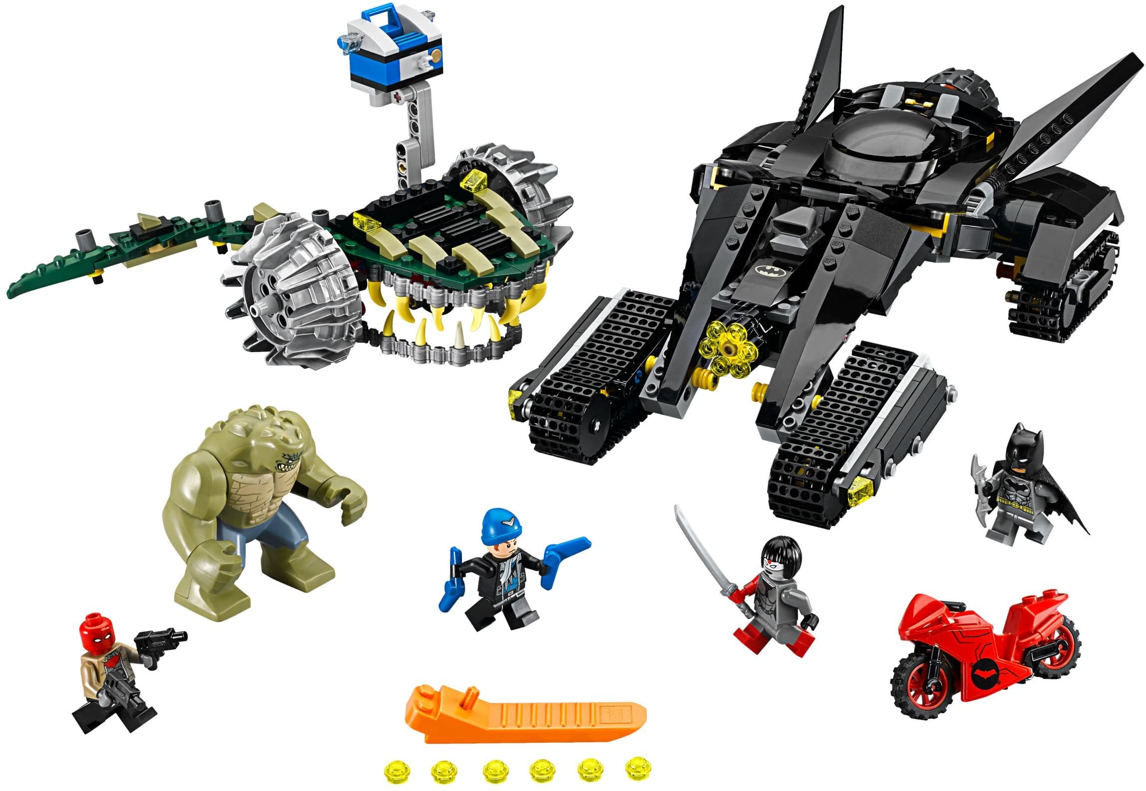 LEGO sættet Batman: Killer Croc Sewer Smash