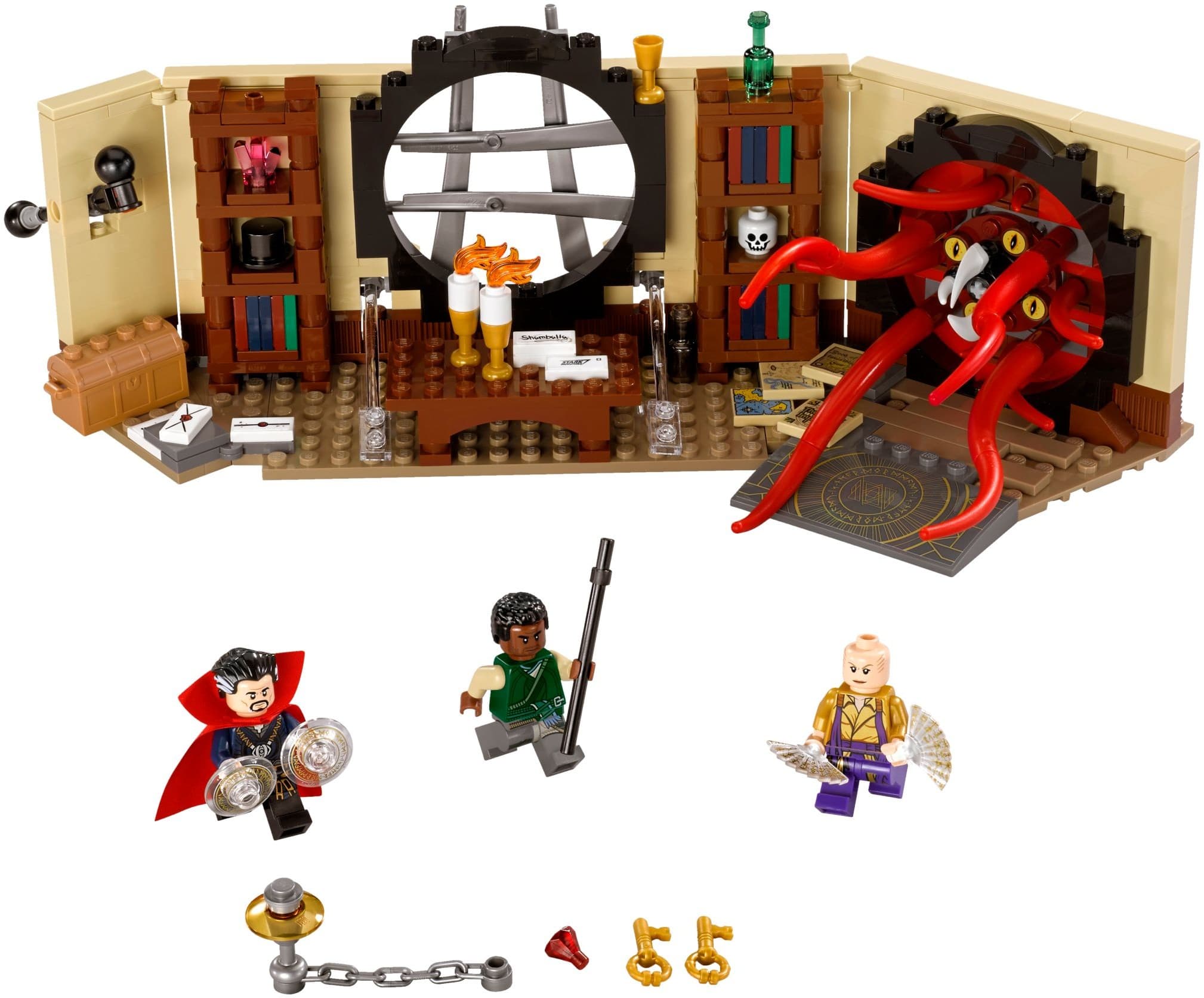 LEGO sættet Doctor Strange's Sanctum Sanctorum