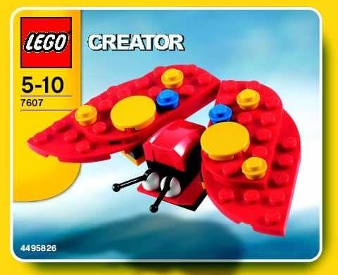 LEGO sættet Butterfly