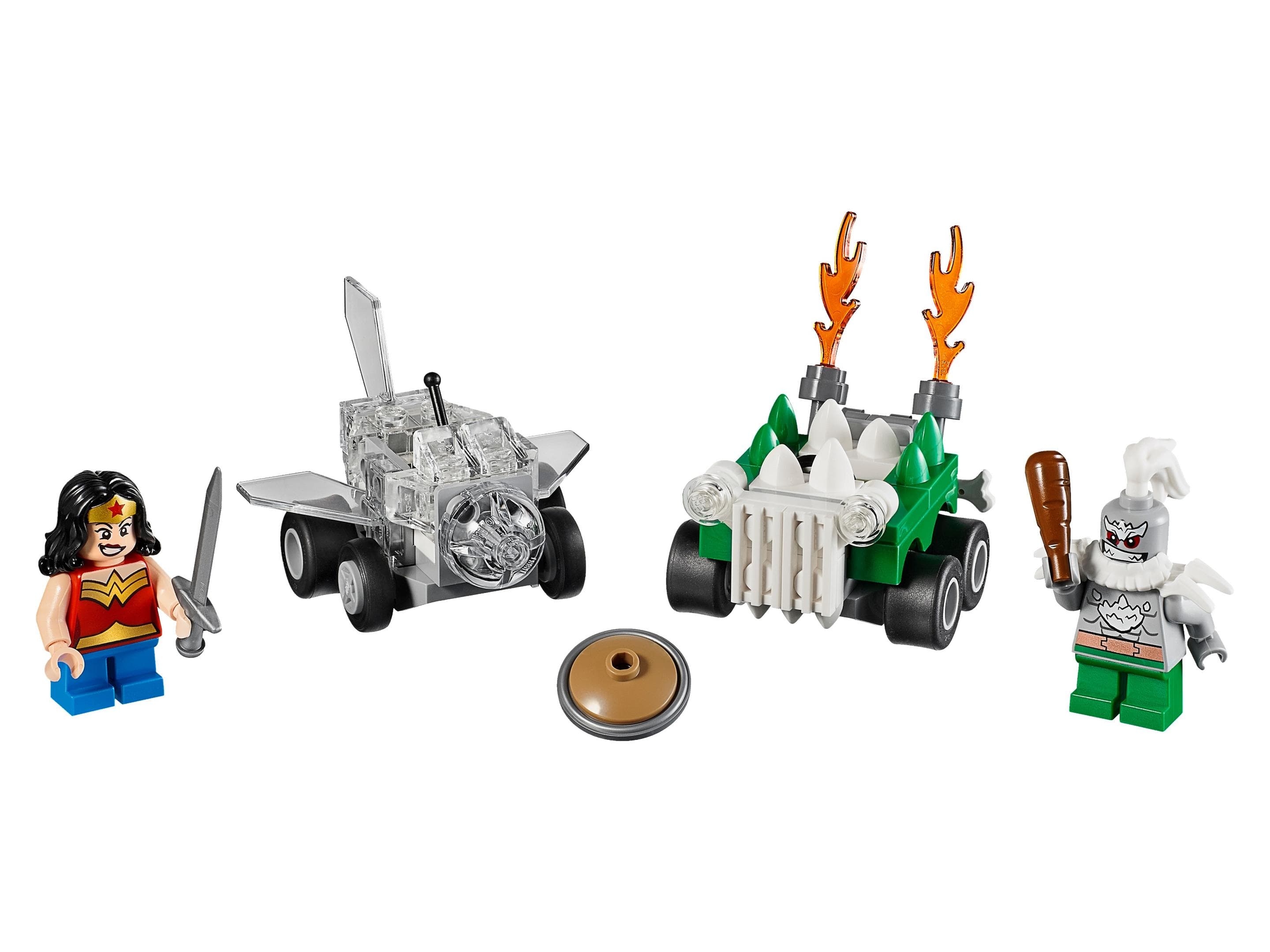 LEGO sættet Mighty Micros: Wonder Woman vs. Doomsday