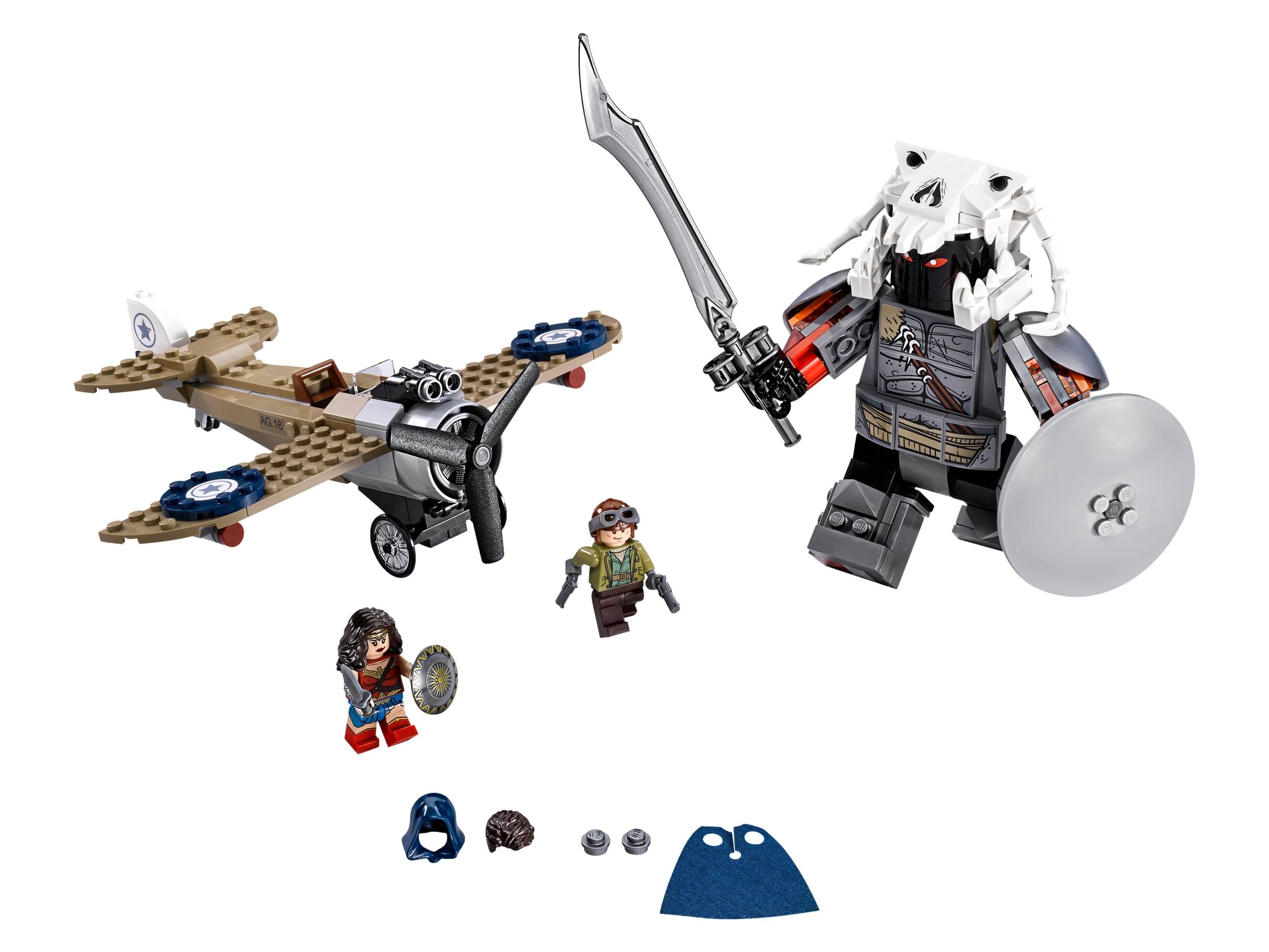 LEGO sættet Wonder Woman Warrior Battle