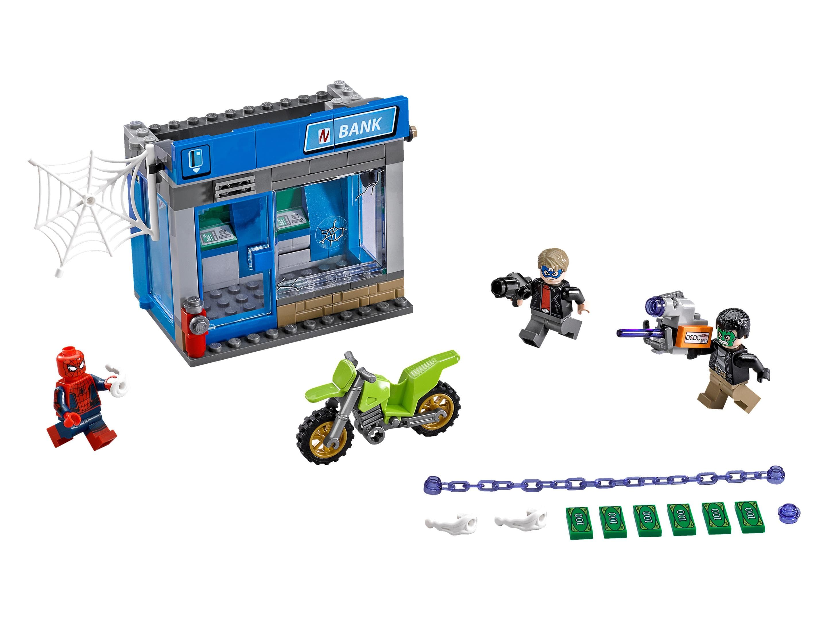 LEGO sættet ATM Heist Battle