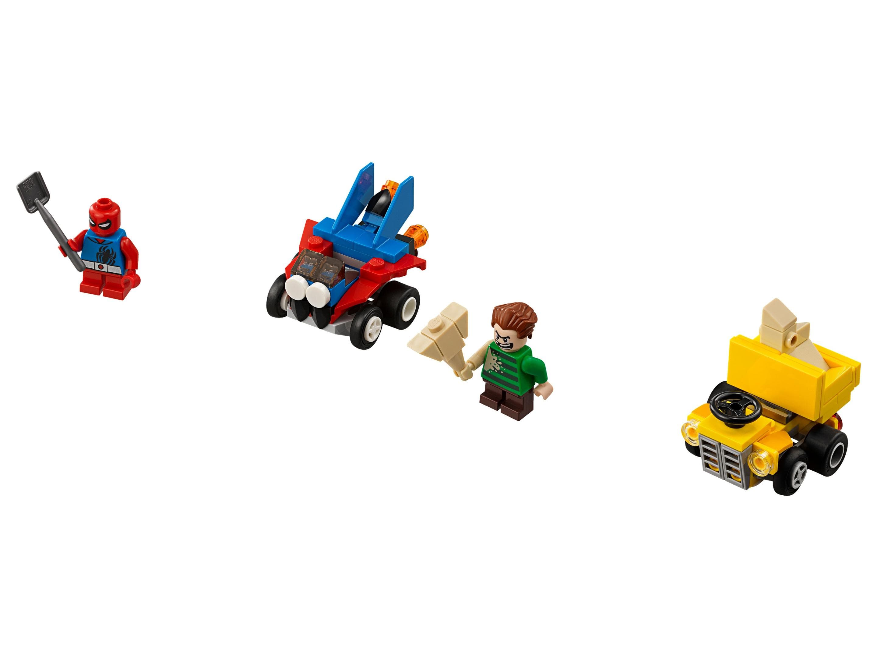 LEGO sættet Mighty Micros: Scarlet Spider vs. Sandman