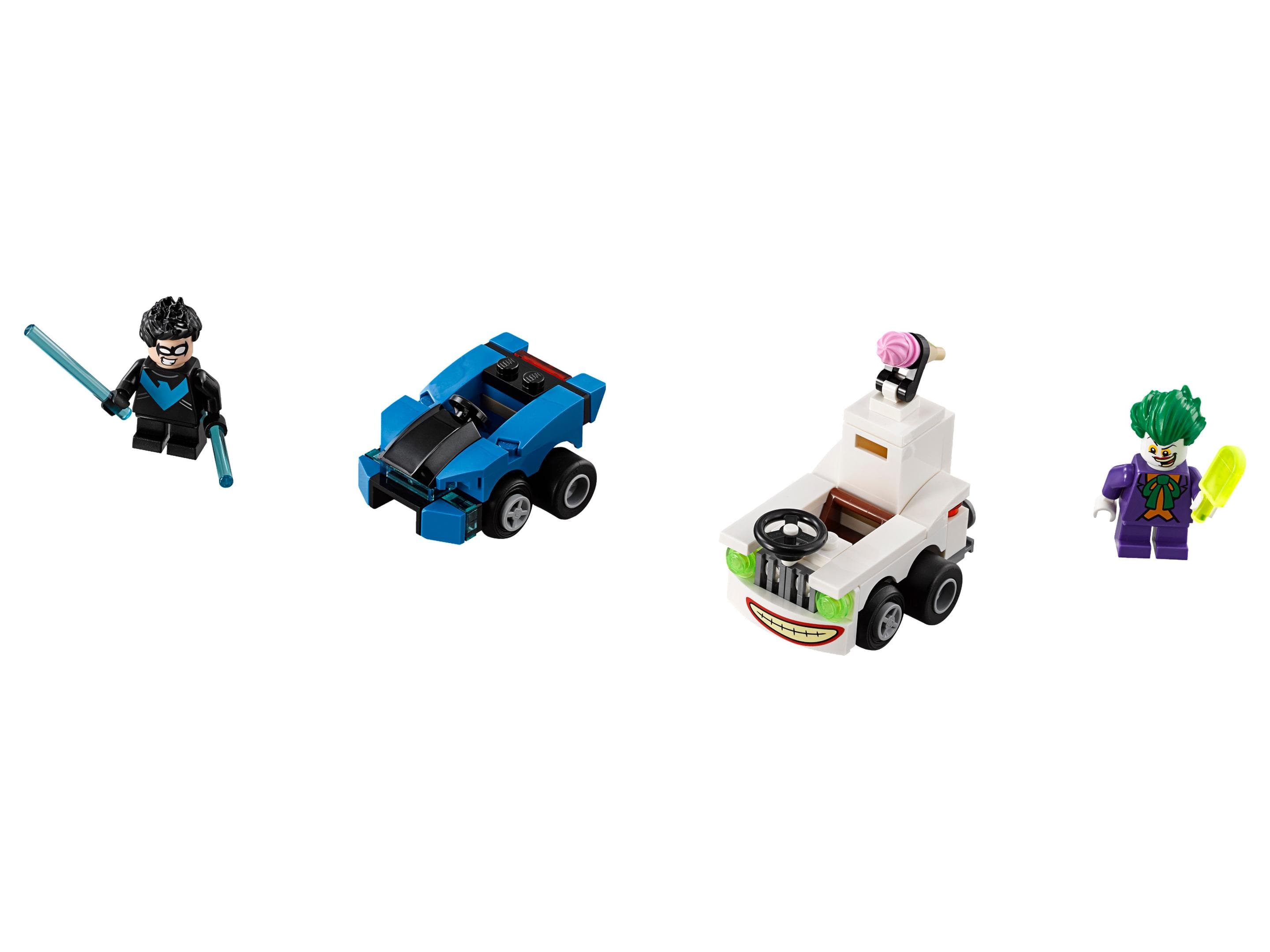 LEGO sættet Mighty Micros: Nightwing vs. The Joker