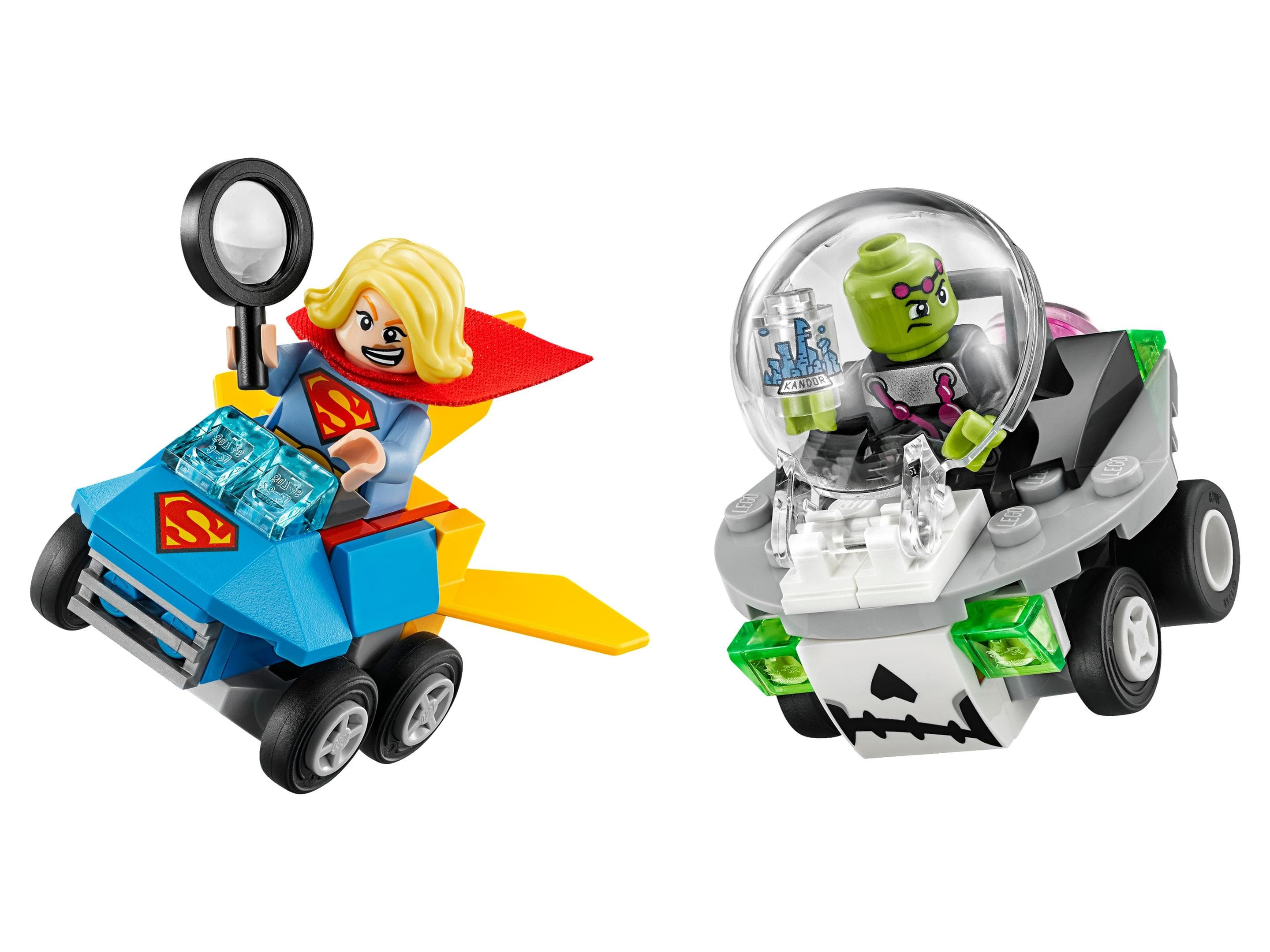 LEGO sættet Mighty Micros: Supergirl vs. Brainiac