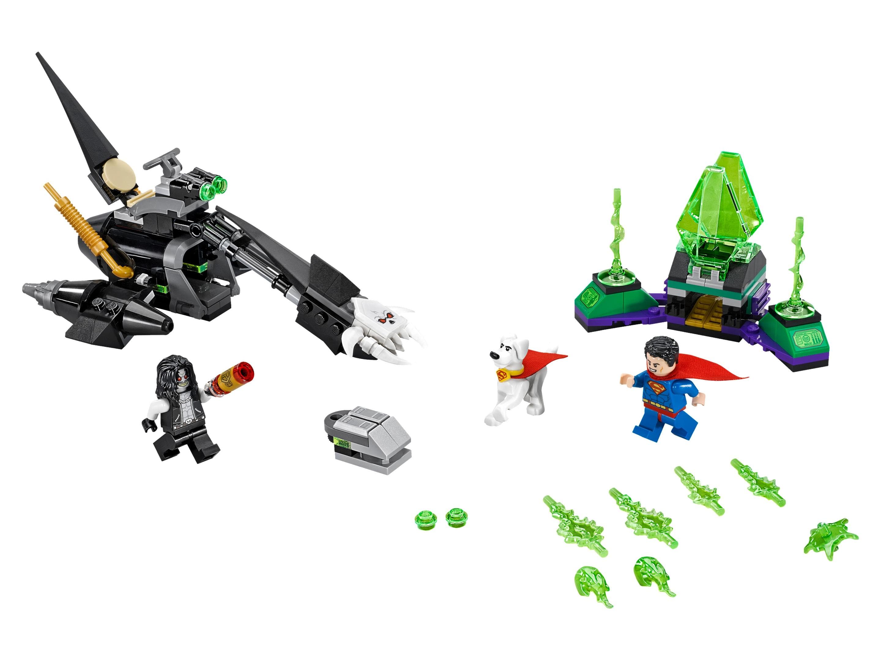 LEGO sættet Superman & Krypto Team-Up