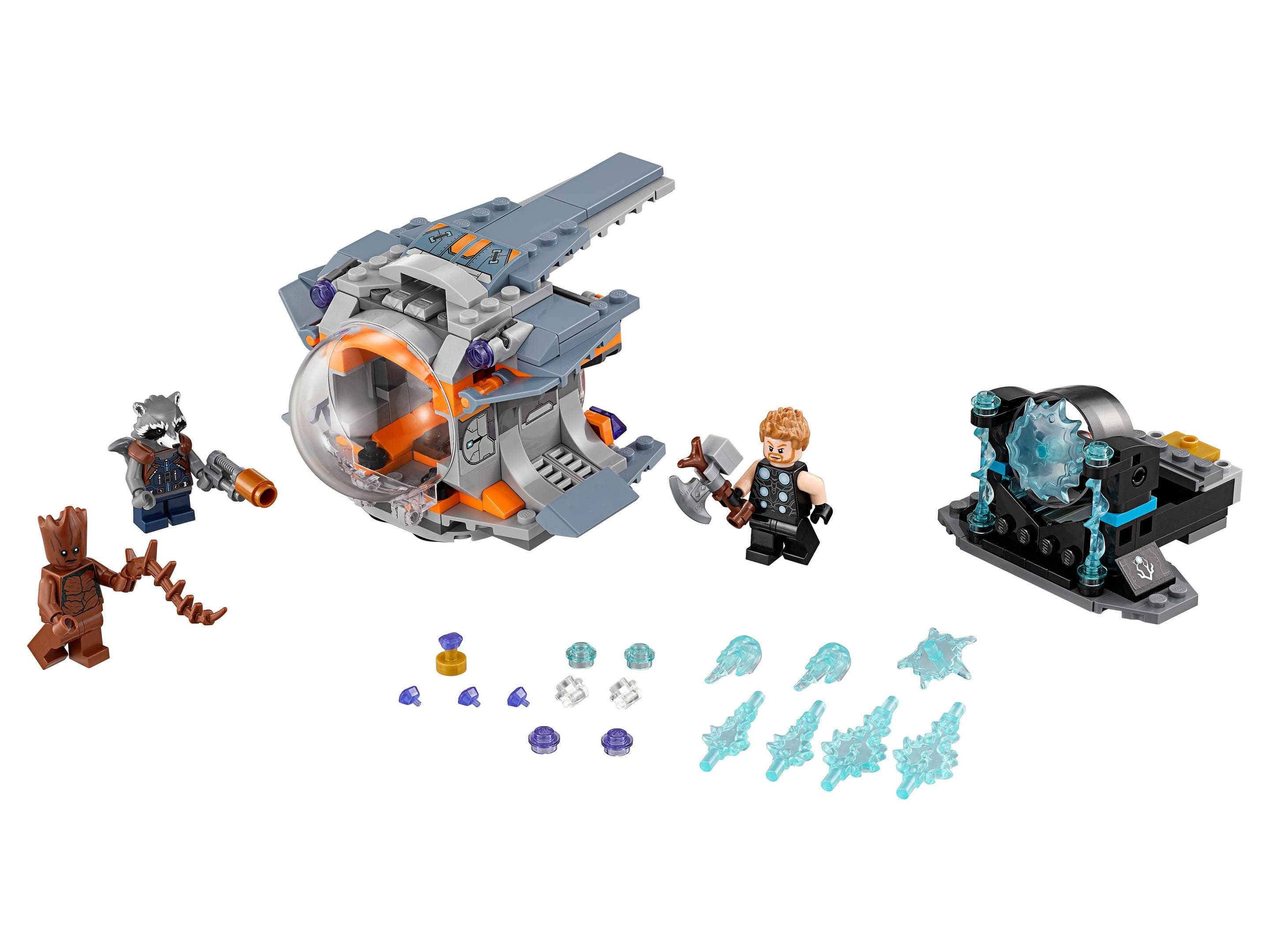 LEGO sættet Thor's Weapon Quest