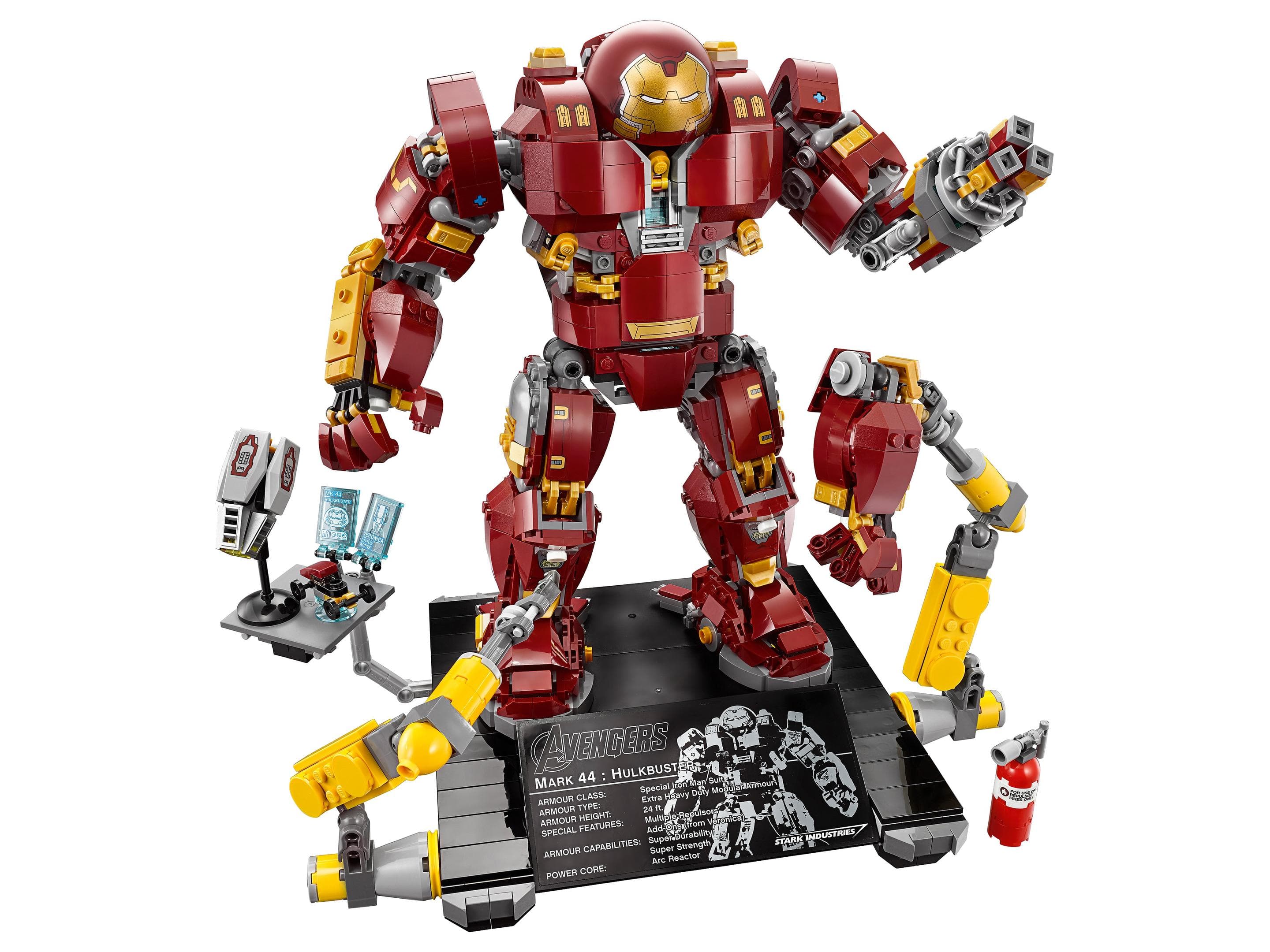 LEGO sættet The Hulkbuster: Ultron Edition
