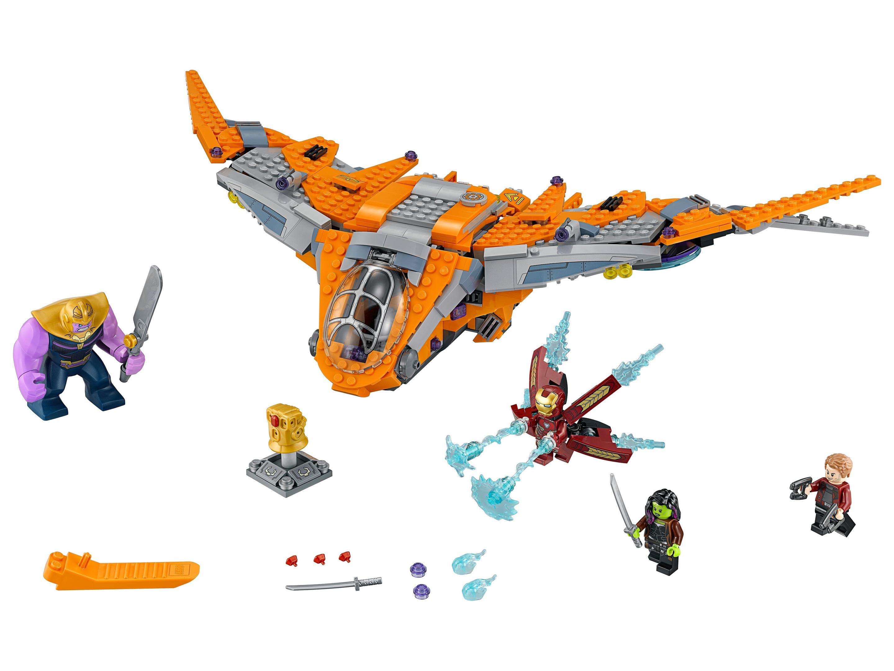 LEGO sættet Thanos: Ultimate Battle