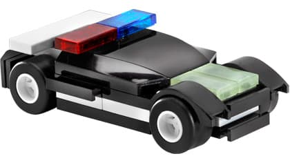 LEGO sættet Police Car