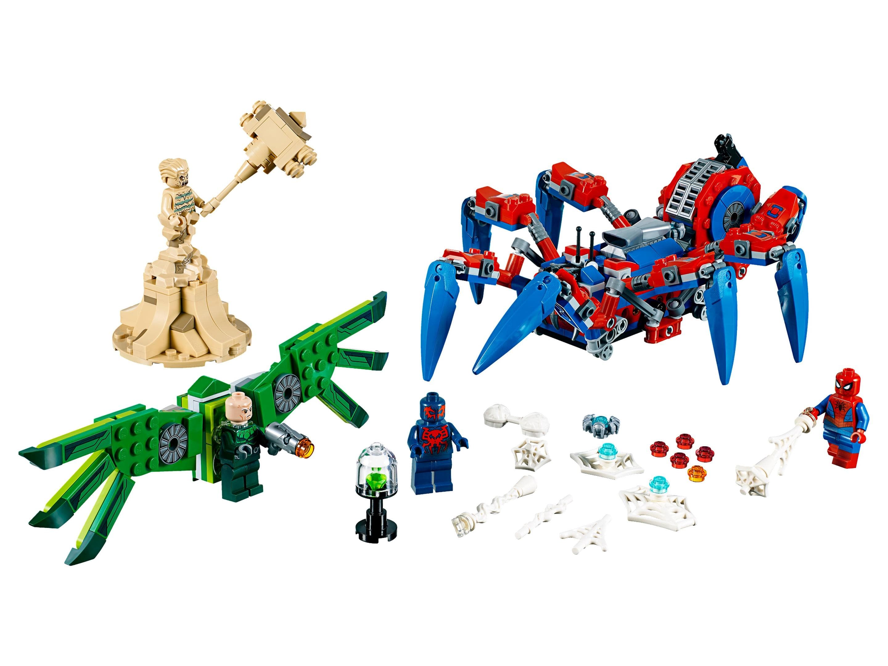 LEGO sættet Spider-Man's Spider Crawler