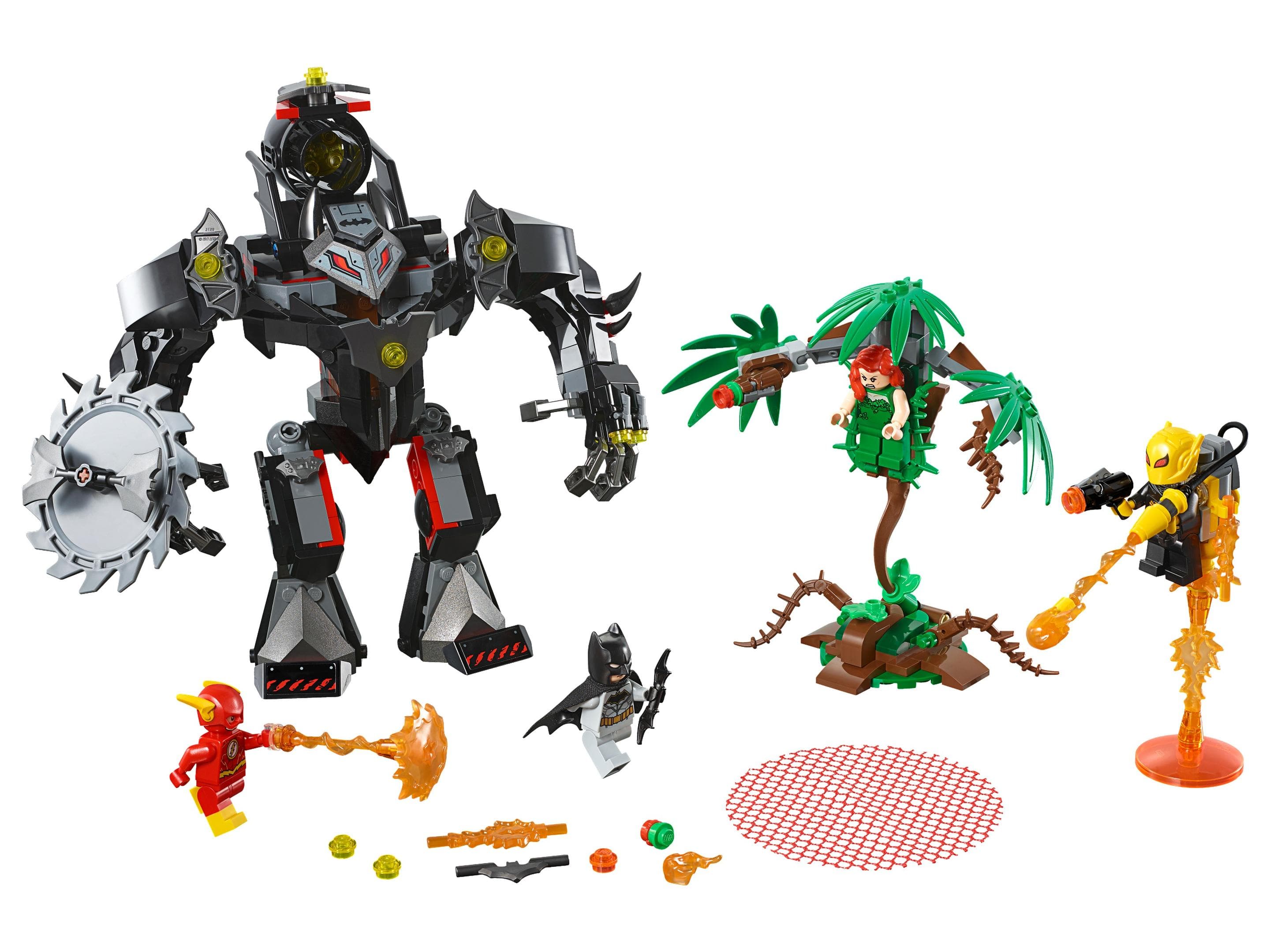 LEGO sættet Batman Mech vs. Poison Ivy Mech