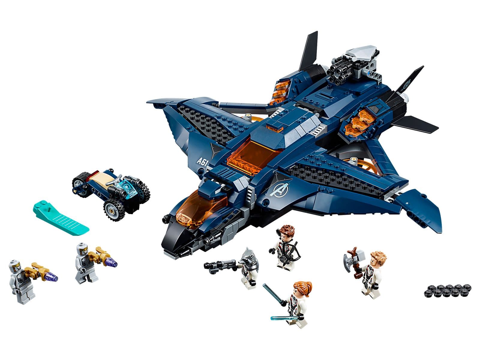 LEGO sættet Avengers Ultimate Quinjet