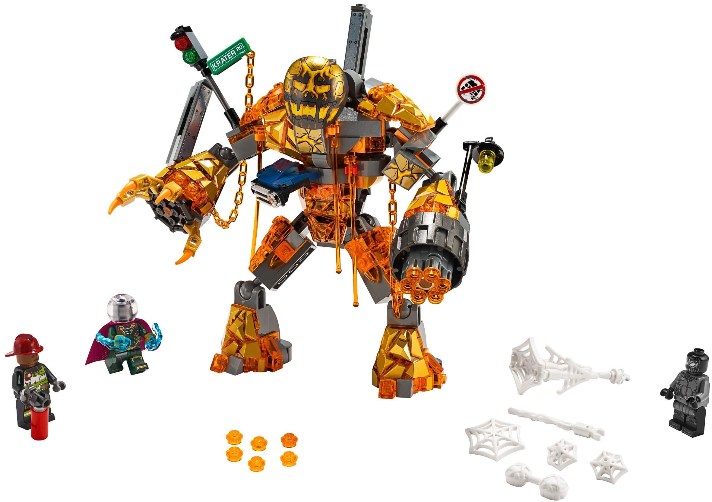 LEGO sættet Molten Man Battle