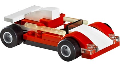 LEGO sættet Track Racer