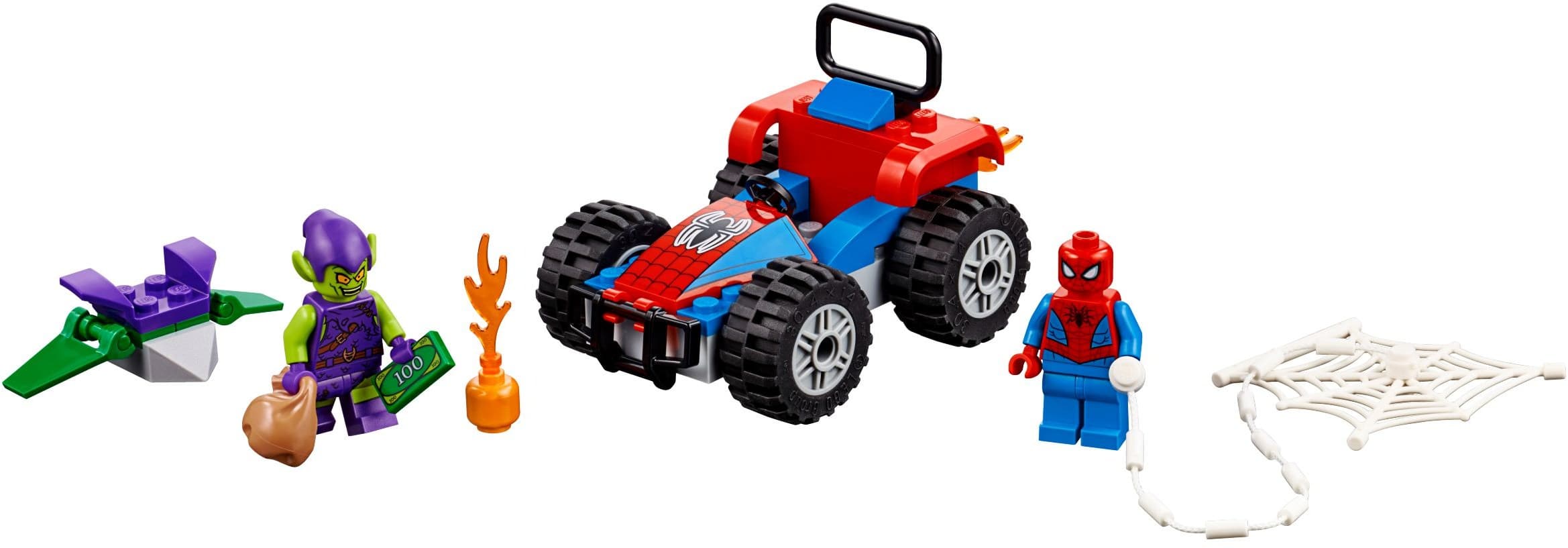 LEGO sættet Spider-Man Car Chase