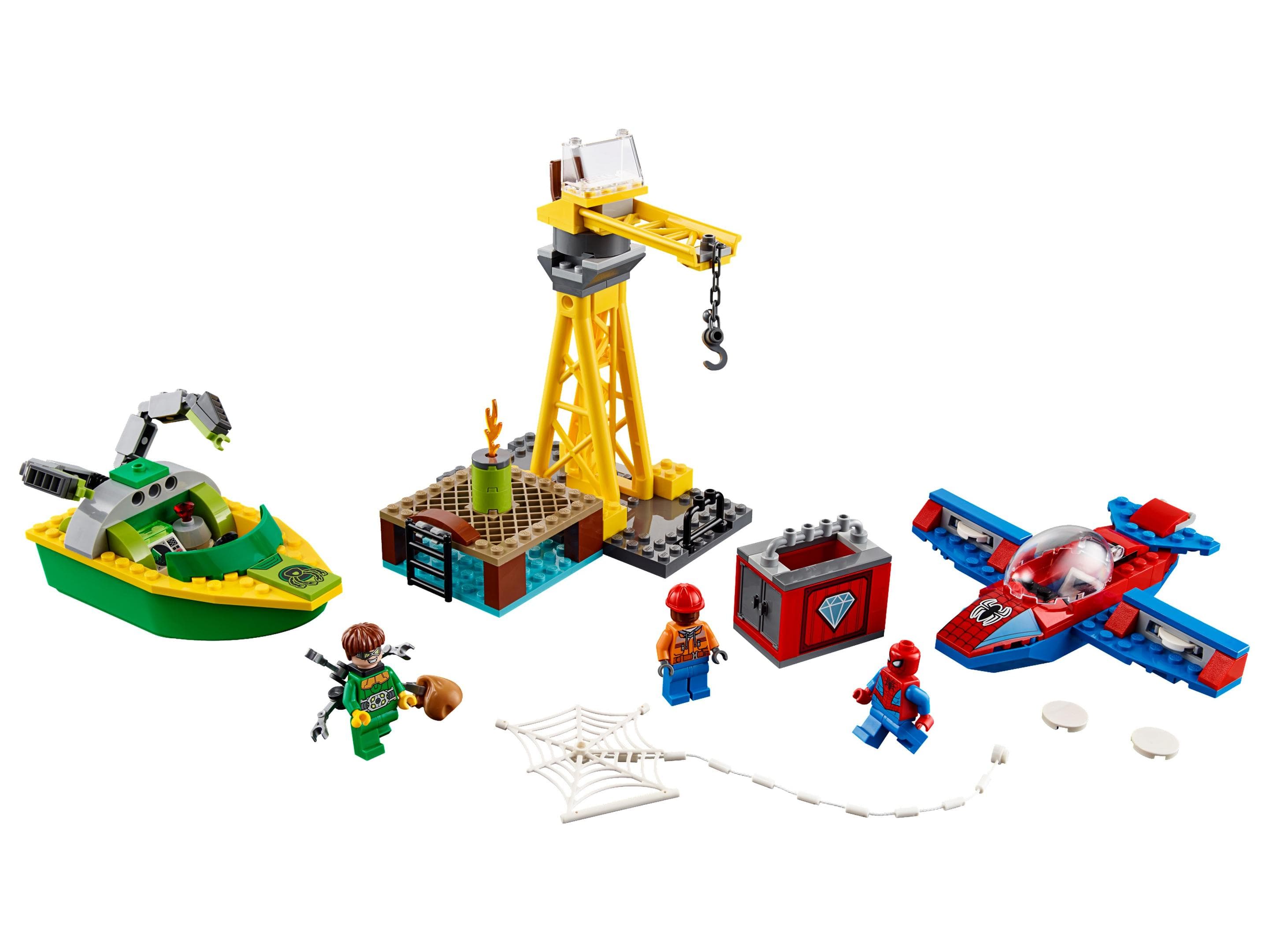 LEGO sættet Spider-Man: Doc Ock Diamond Heist