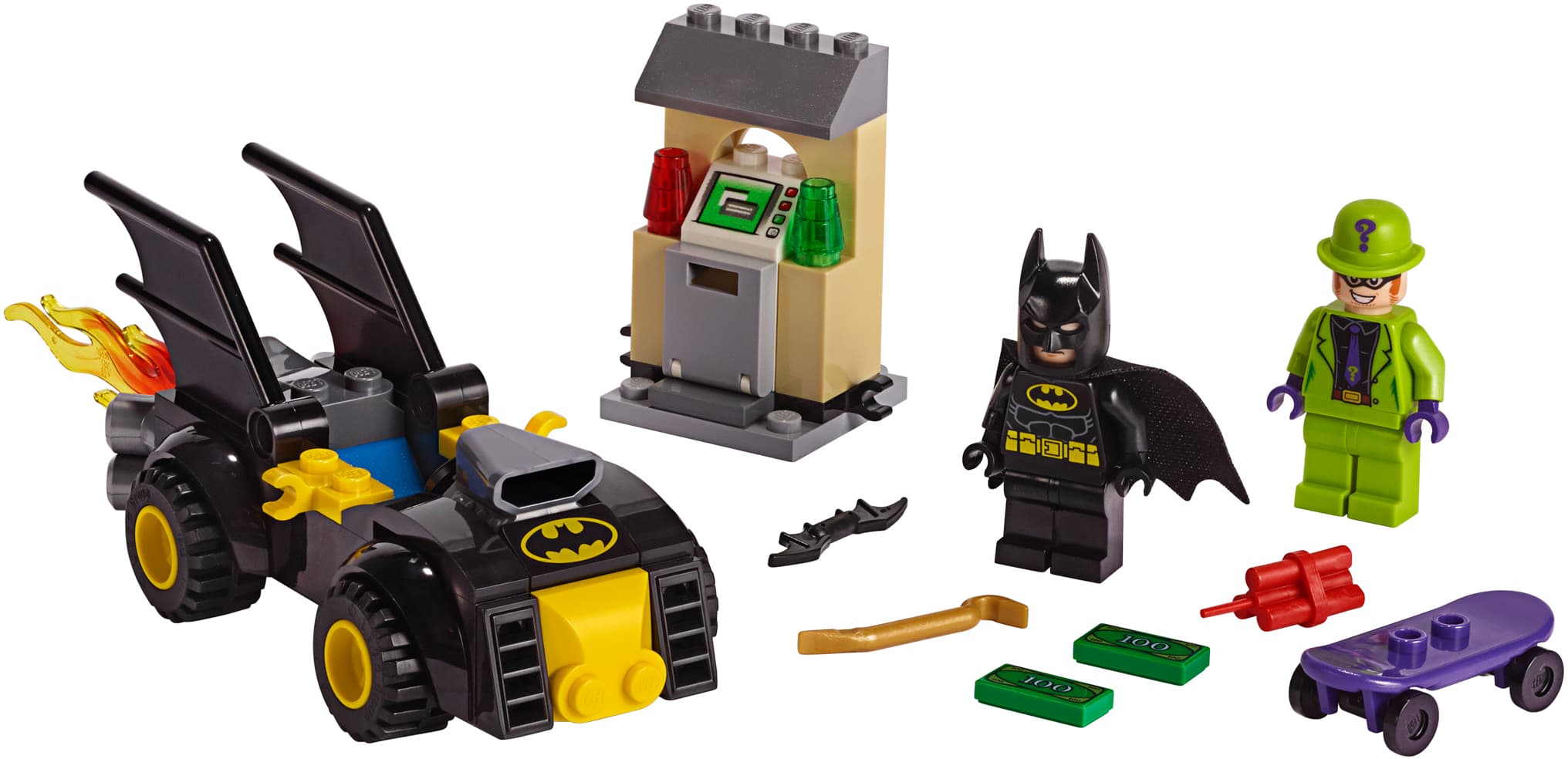 LEGO sættet Batman vs. The Riddler Robbery