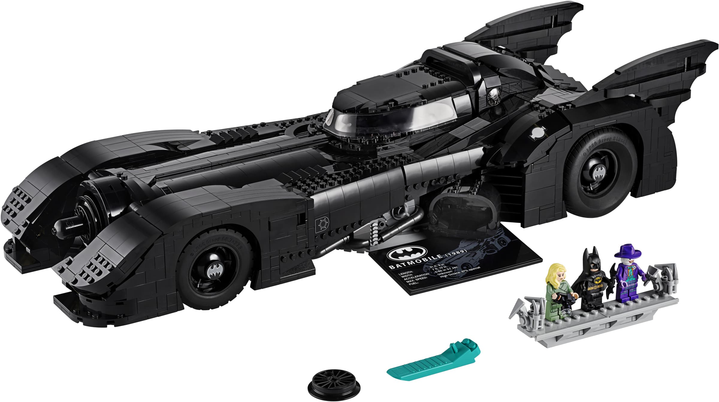 LEGO sættet 1989 Batmobile