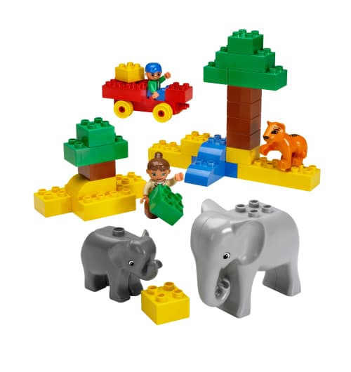 LEGO sættet Elephant Bucket