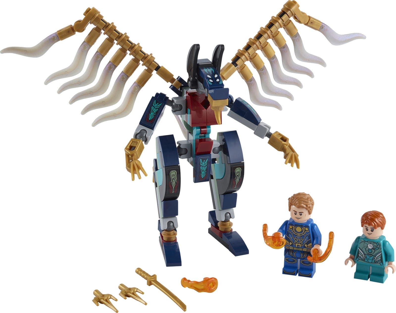 LEGO sættet Eternals' Aerial Assault
