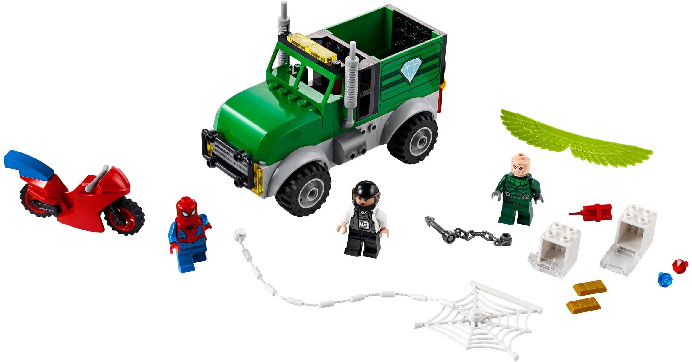 LEGO sættet Vulture's Trucker Robbery