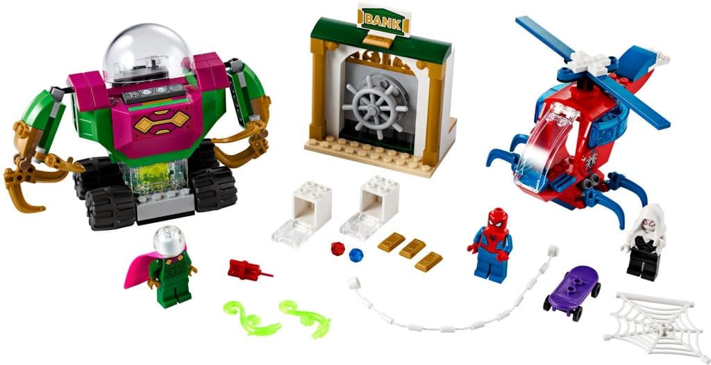 LEGO sættet The Menace of Mysterio