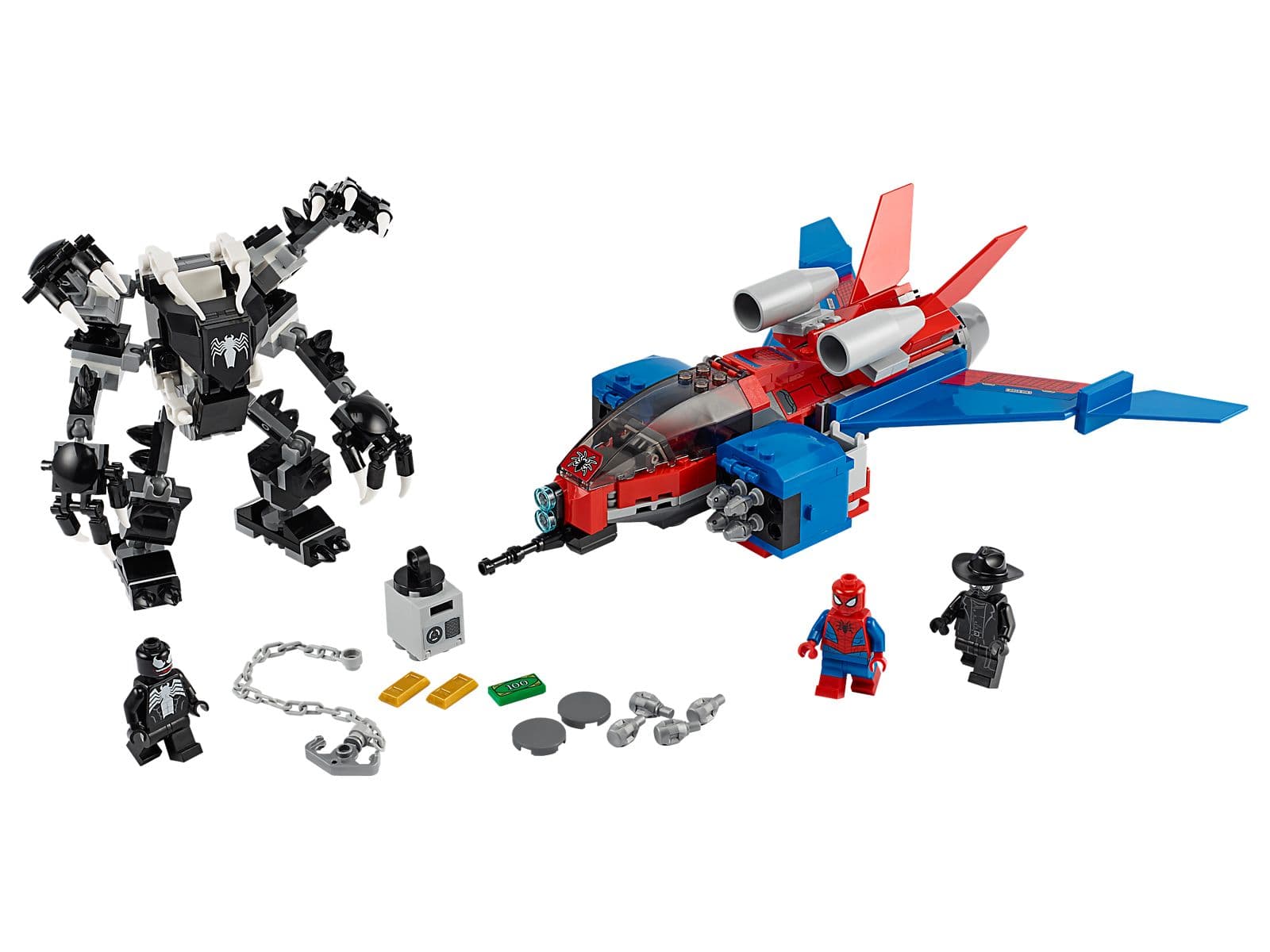 LEGO sættet Spiderjet vs. Venom Mech