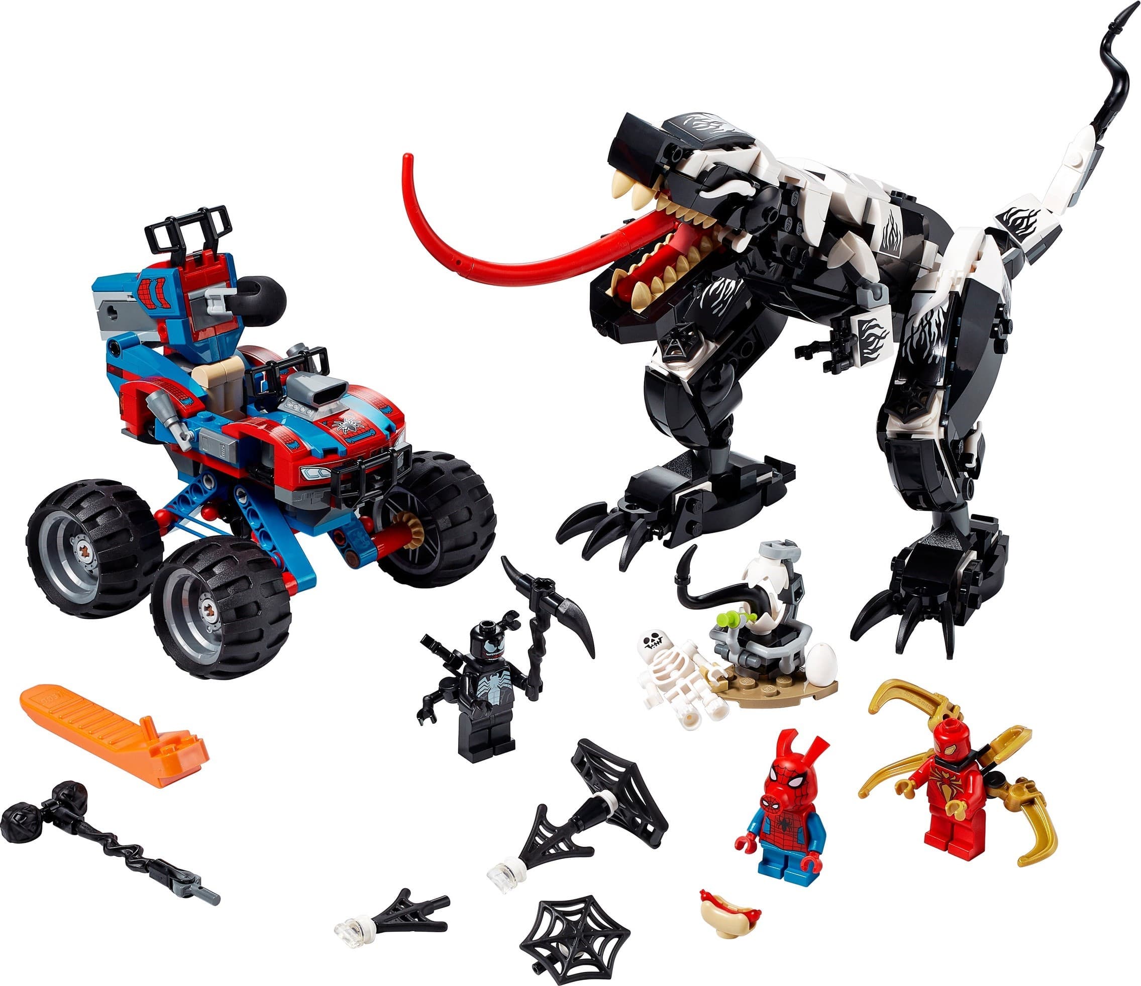 LEGO sættet Venomosaurus Ambush