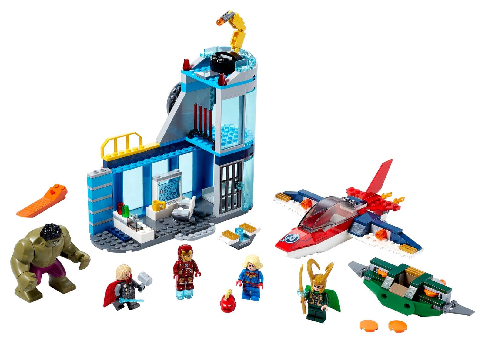 LEGO sættet Avengers Wrath of Loki