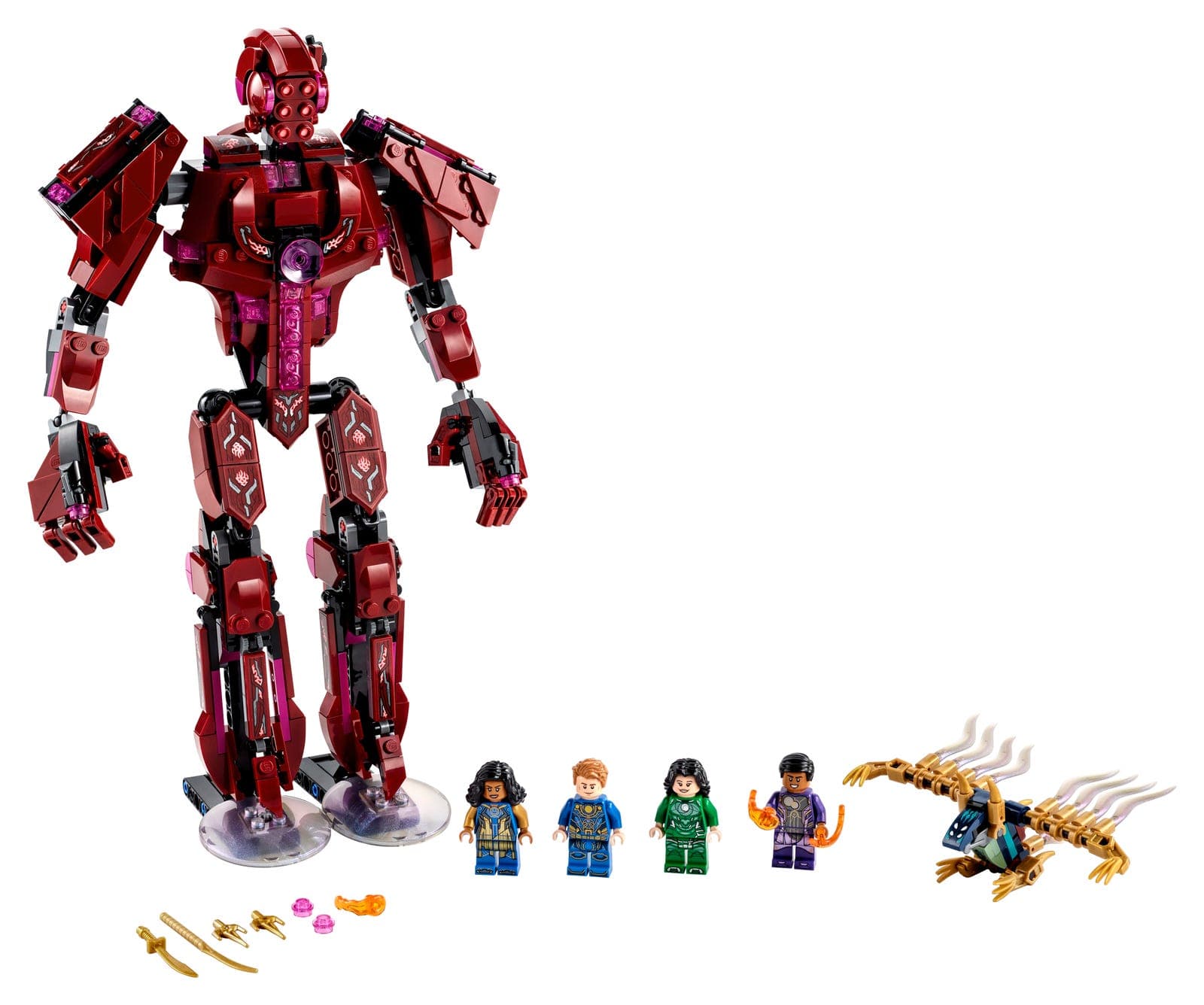 LEGO sættet In Arishem's Shadow