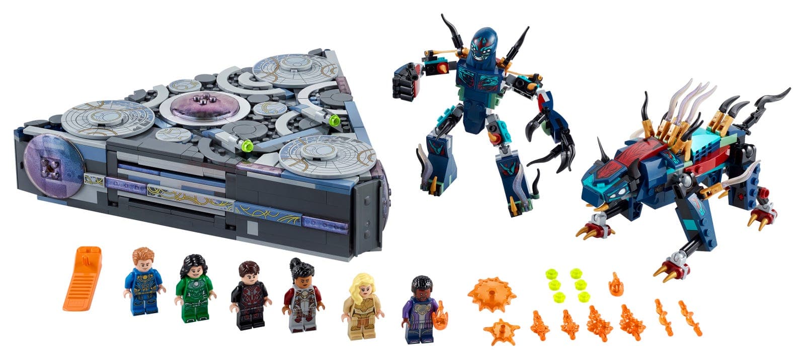 LEGO sættet Rise of the Domo