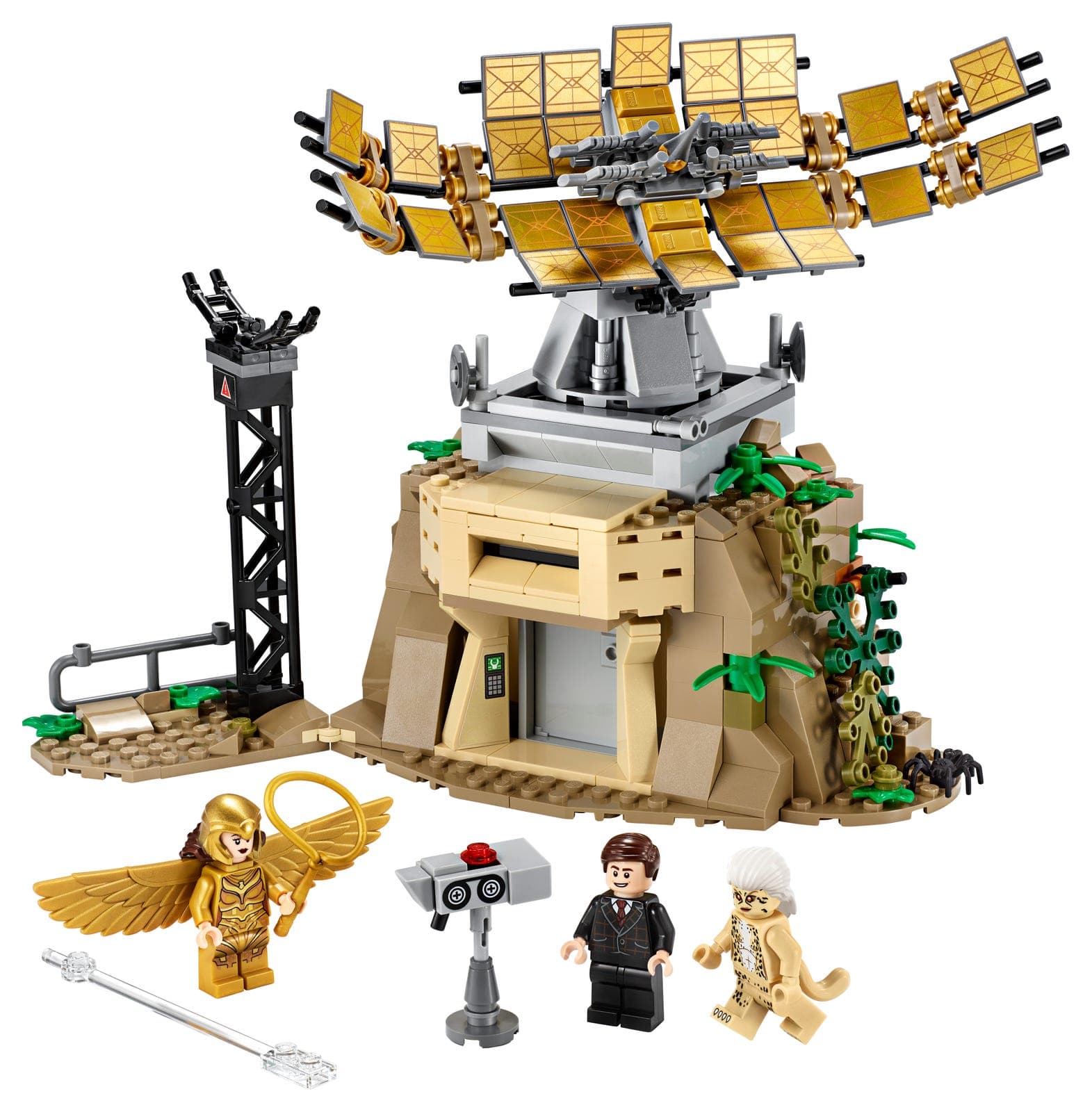 LEGO sættet Wonder Woman vs. Cheetah