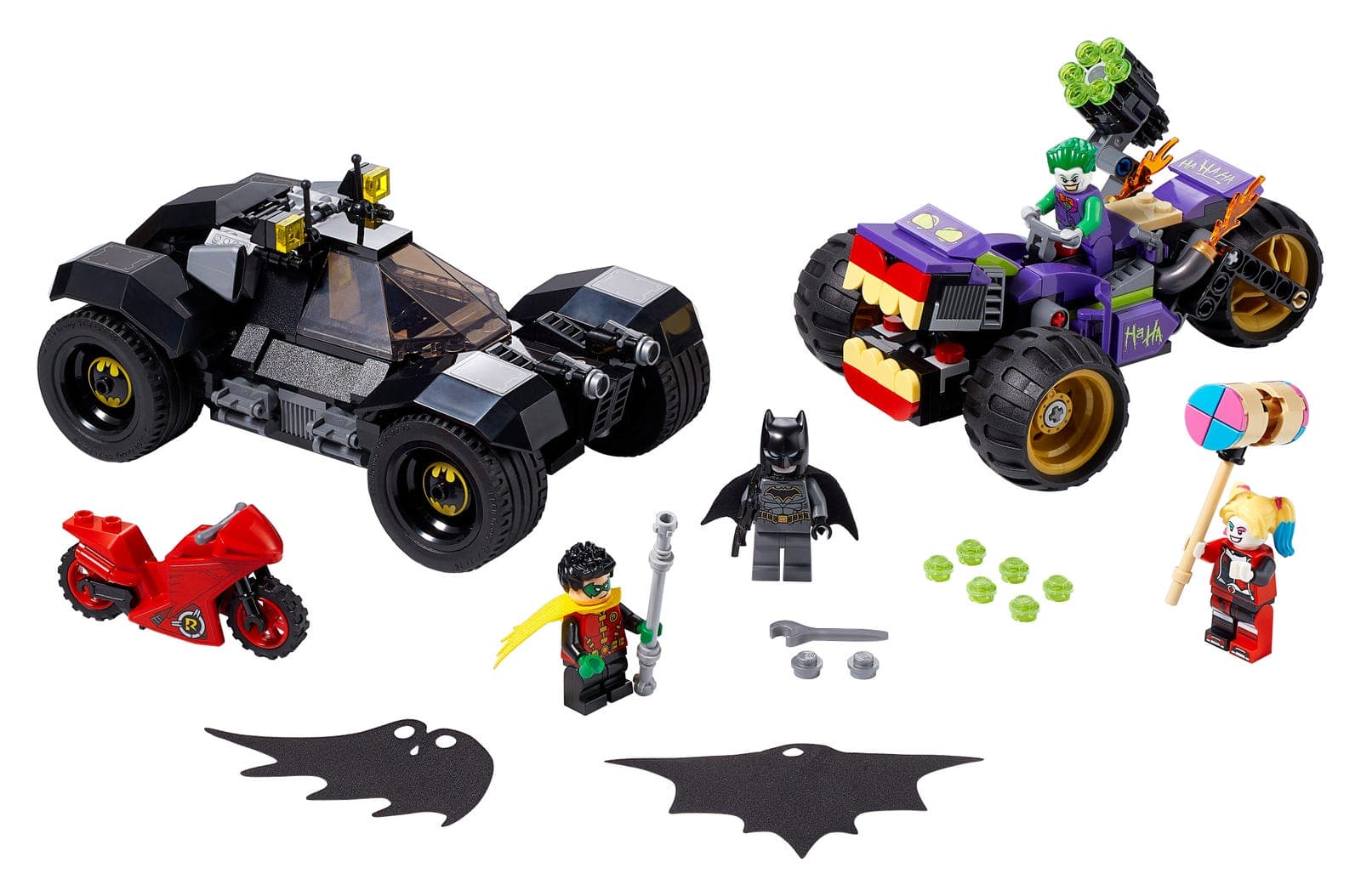 LEGO sættet Joker's Trike Chase