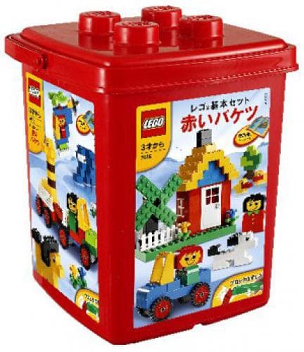 LEGO sættet Basic Red Bucket