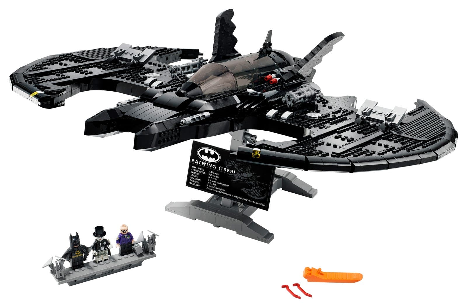 LEGO sættet 1989 Batwing