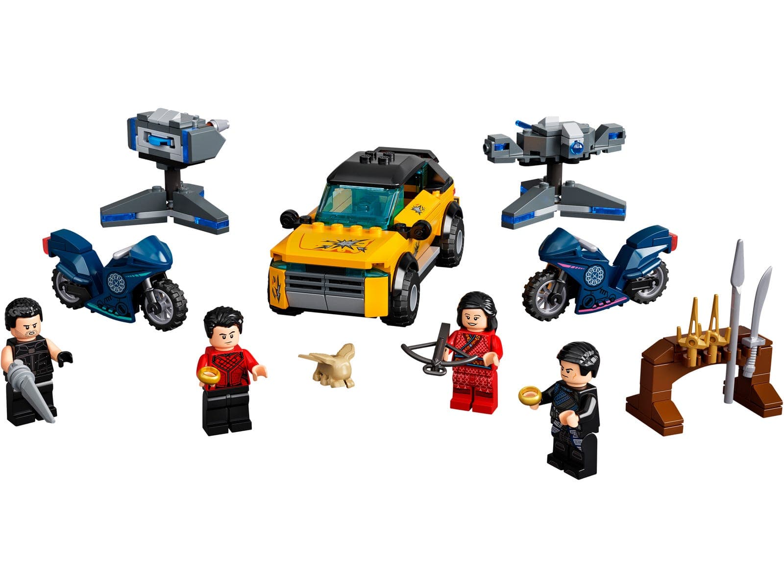 LEGO sættet Escape From The Ten Rings
