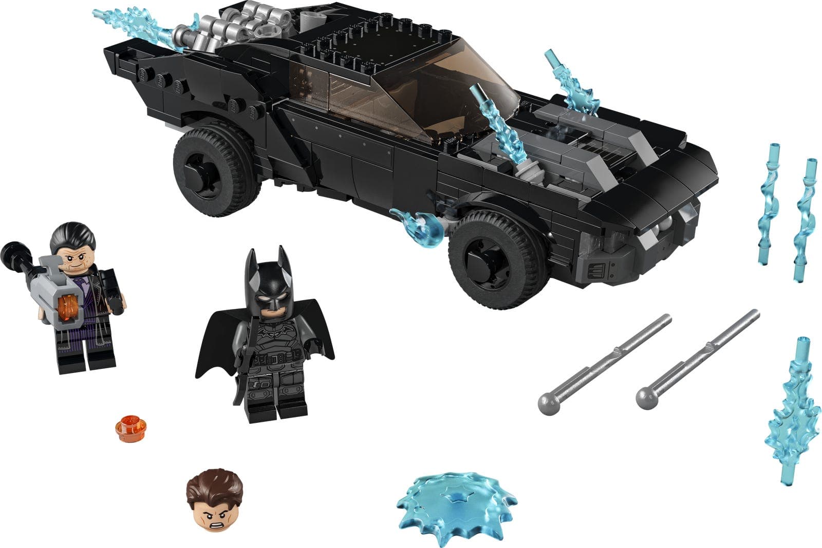 LEGO sættet Batmobile: The Penguin Chase