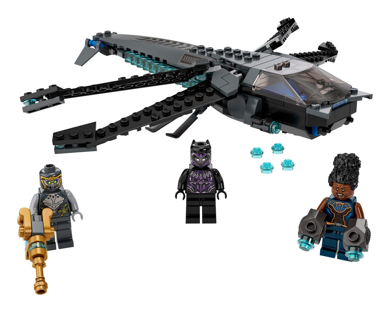 LEGO sættet Black Panther Dragon Flyer