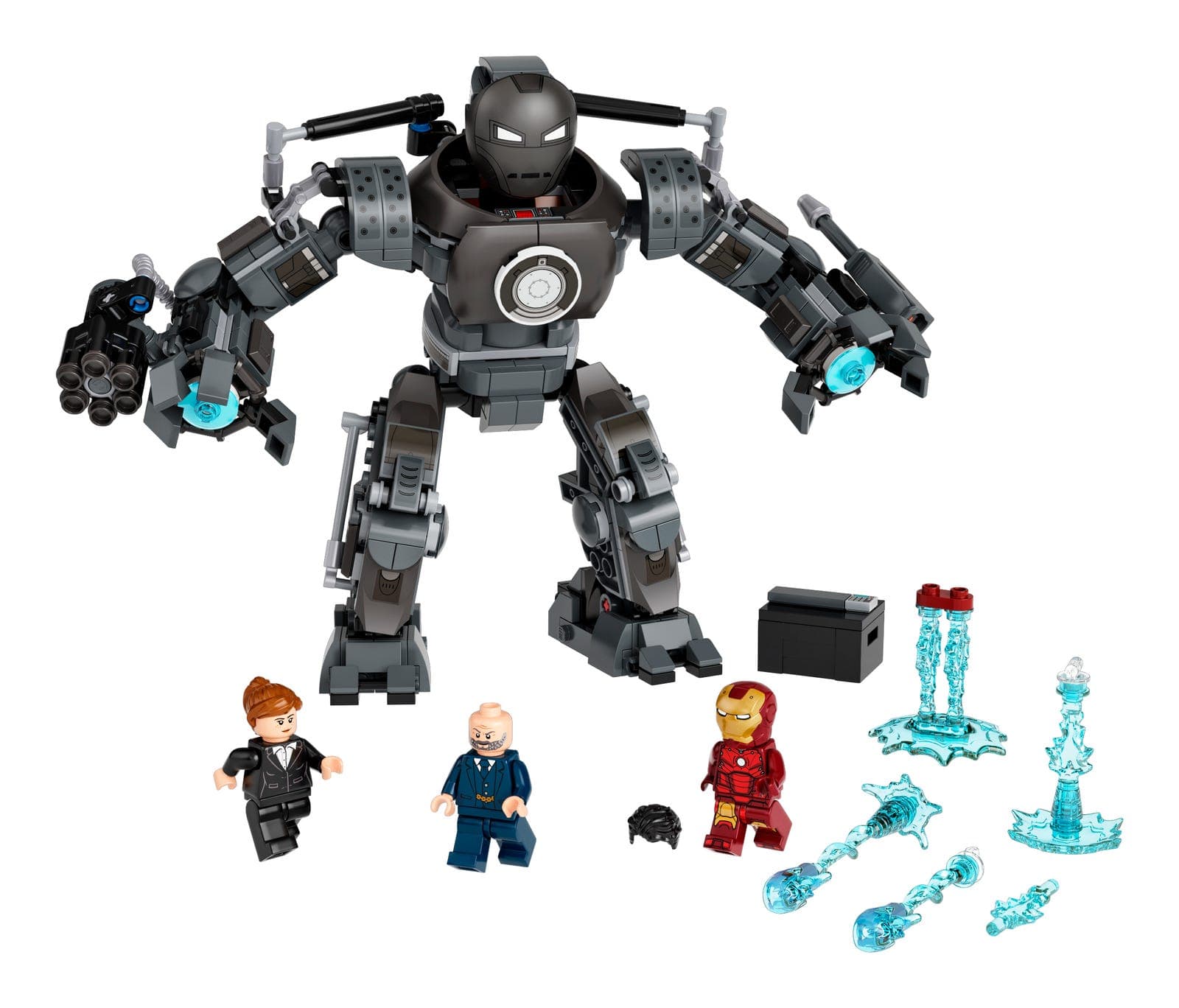 LEGO sættet Iron Man: Iron Monger Mayhem
